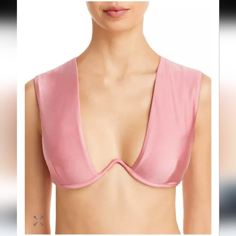 Andrea Iyamah Kuwa Underwire Bikini Top Size Medium